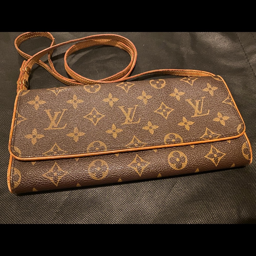 Vintage Louis Vuitton Flap Crossbody